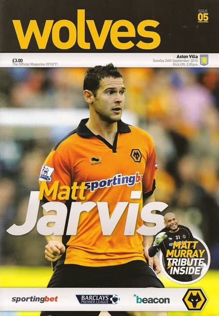 Wolverhampton Wanderers FC v Aston Villa FC